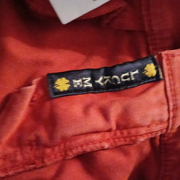 Lucky Brand Women's Charlie Capri Red Skinny Denim Jeans. - Picture 8 of 13